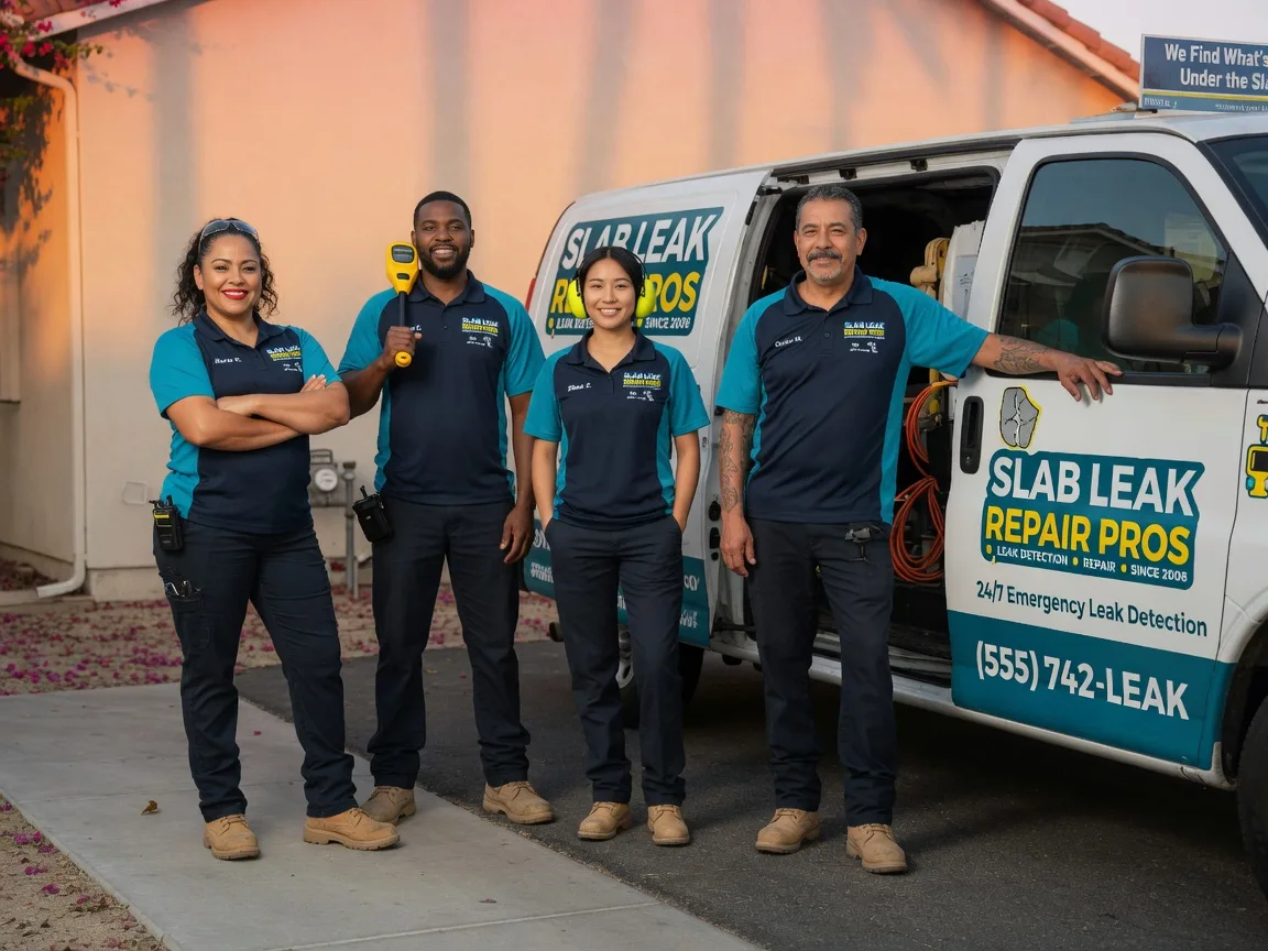 Slab Leak Repair company in Central City, PA
