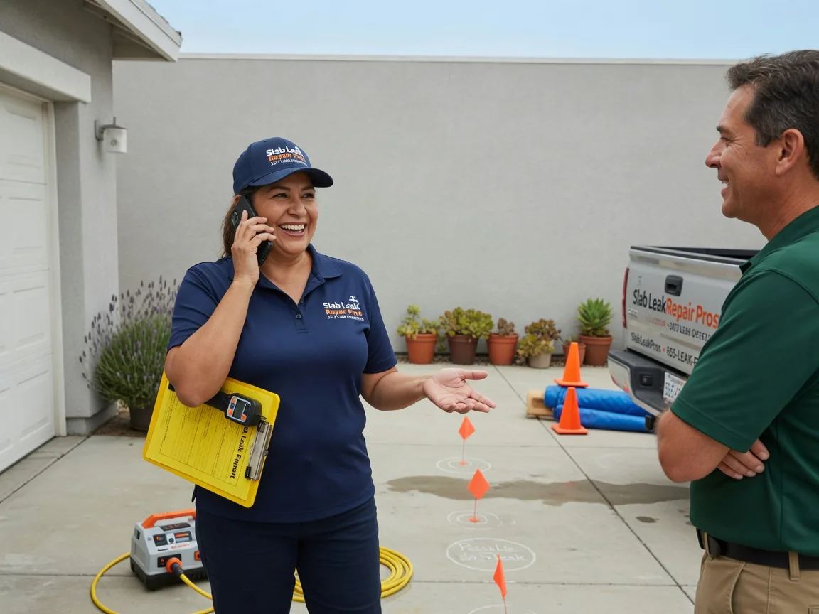 Slab Leak Repair Central City, PA FAQs